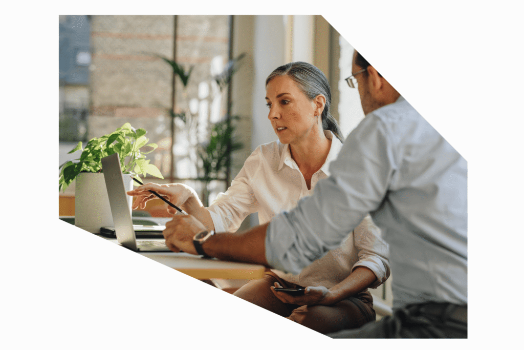 Financial advisors doing work SLS Advisory